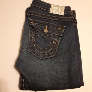 True Religion Women's Embellished Jeans Size 28 W10564E59